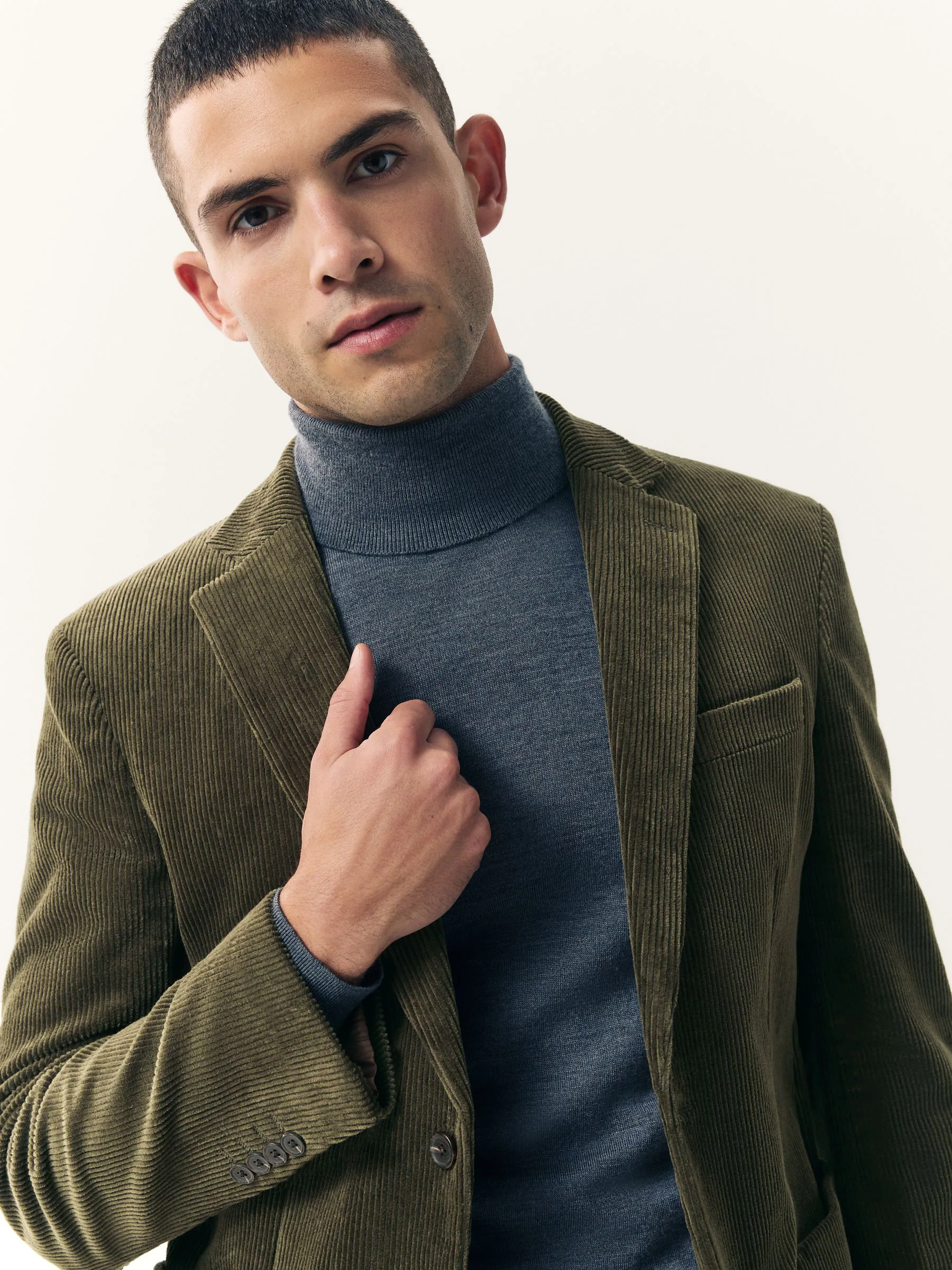 Groen - Corduroy blazer