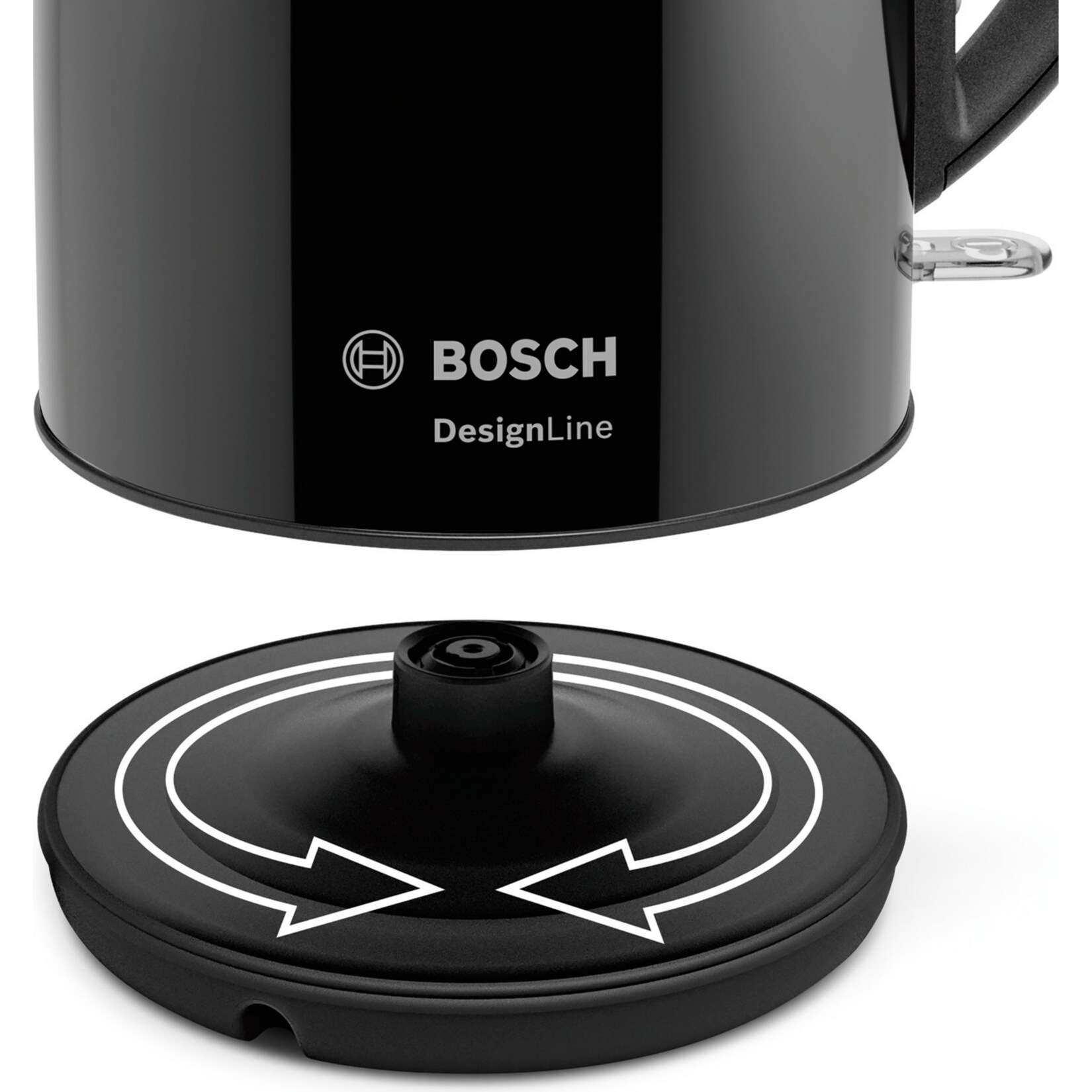 Bosch Wasserkocher Wasserkocher DesignLine TWK3P423