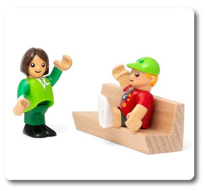 BRIO 33847 Sirkel-togsett