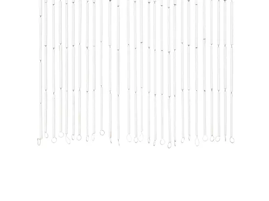 Rideau de porte contre insectes Bambou 90 x 200 cm