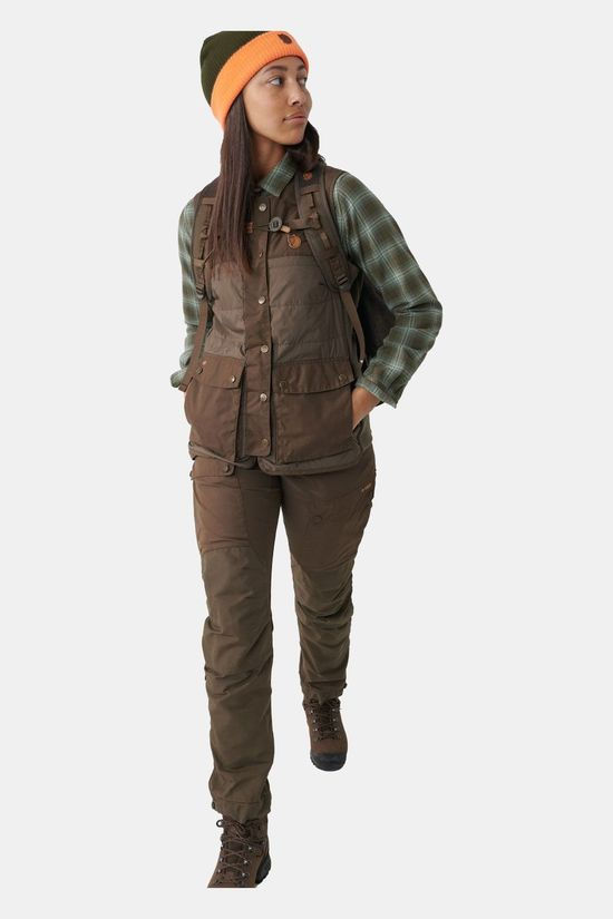 Fjällräven Fjällräven Forest Wool Padded Vest Dames