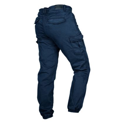 Pantalon DXR ALPHA - Bleu / Blanc