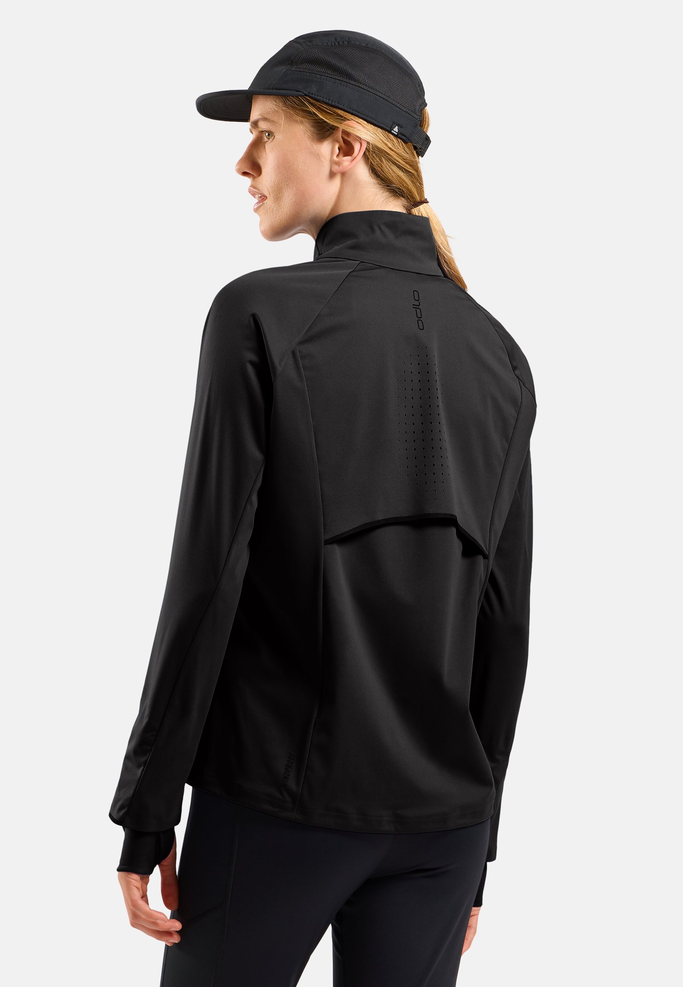 Zeroweight Pro Warm Laufjacke 2.0 in black