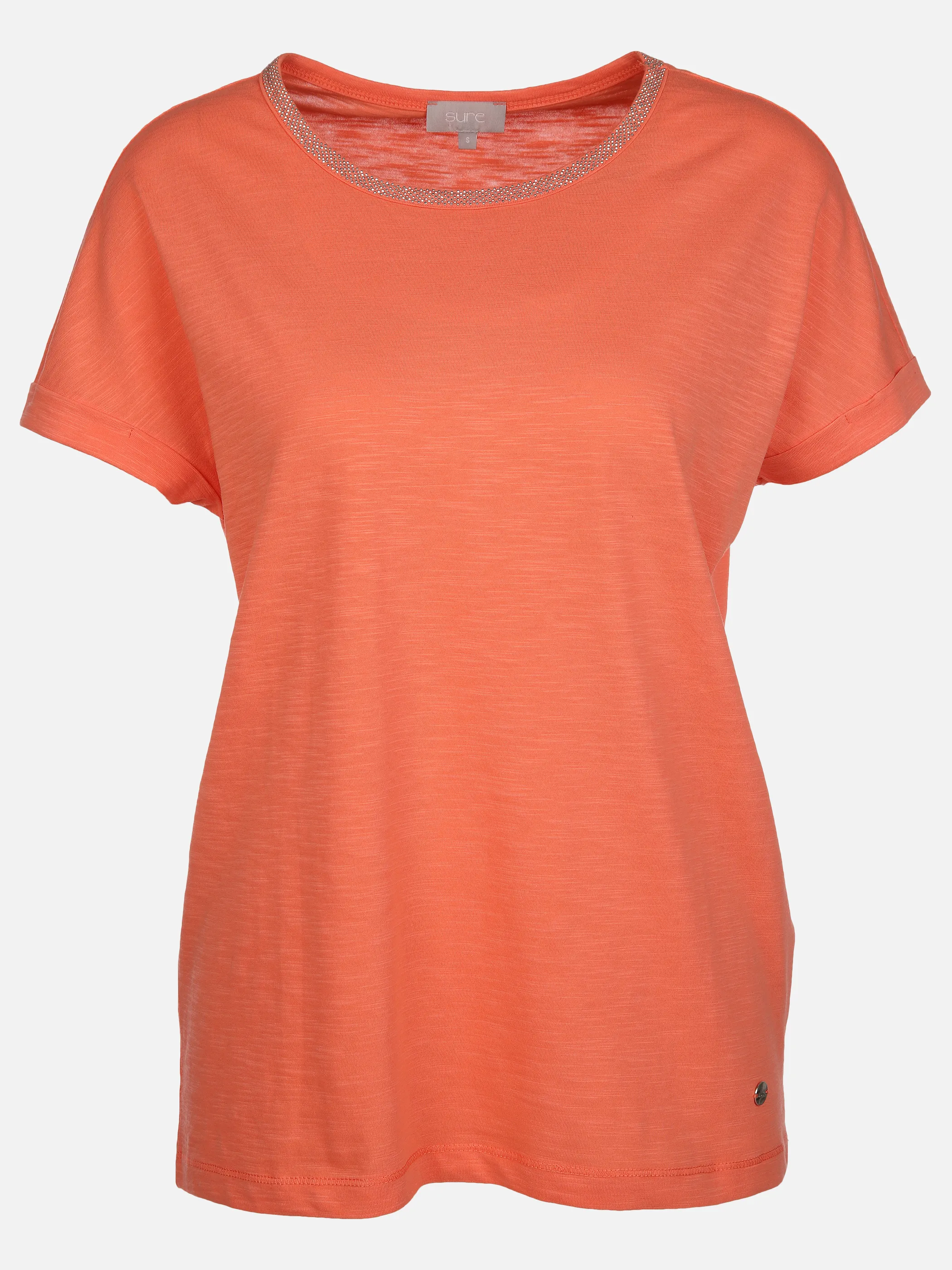 Damen Shirt mit Strassbesatz
