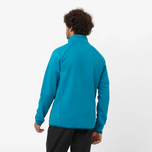 ESSENTIAL WARM  Midlayer-Jacke mit durchgehendem Reißverschluss Herren