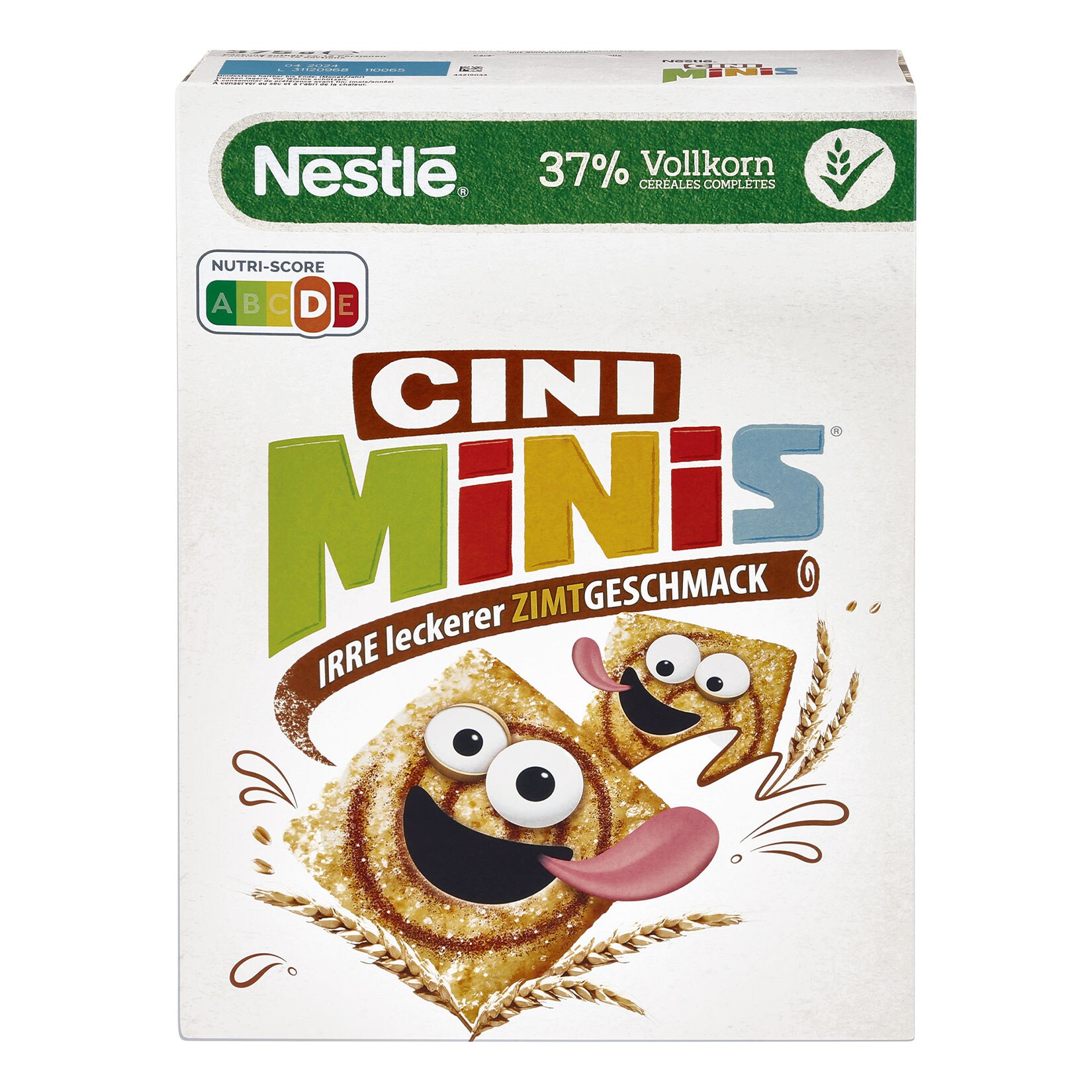 Nestlé Cini Minis 375 g, 7er Pack