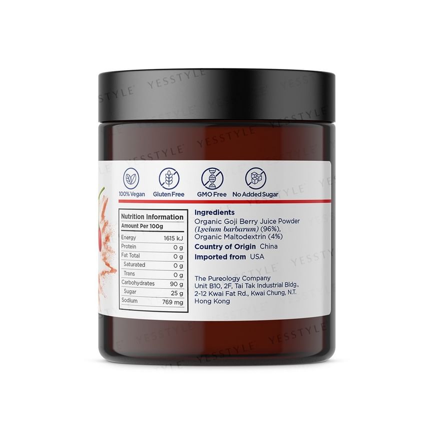 TeAROMA - Biologisch Goji Bessensappoeder