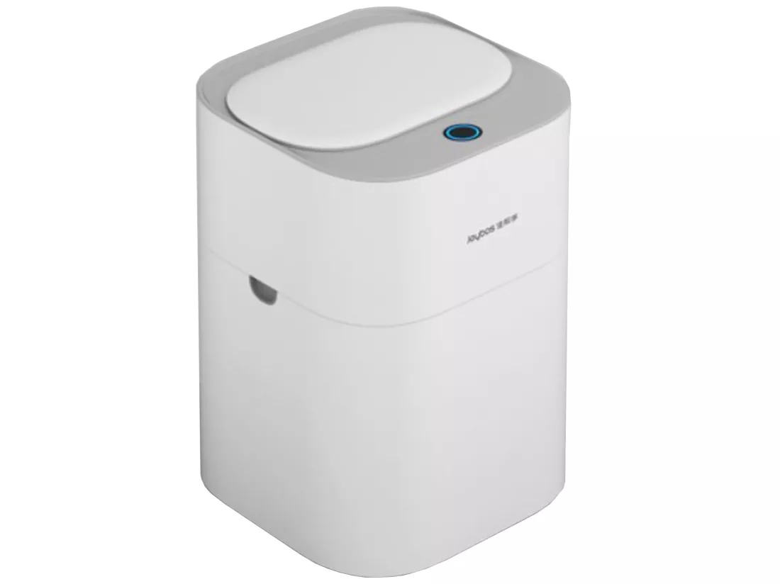 Poubelle intelligente 15 l avec capteur d'ouverture et absorption d'air