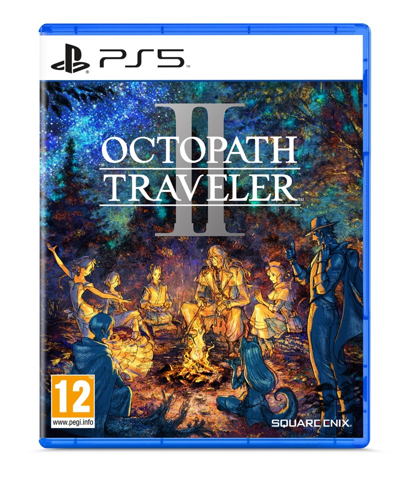 Octopath Traveler II- PlayStation 5