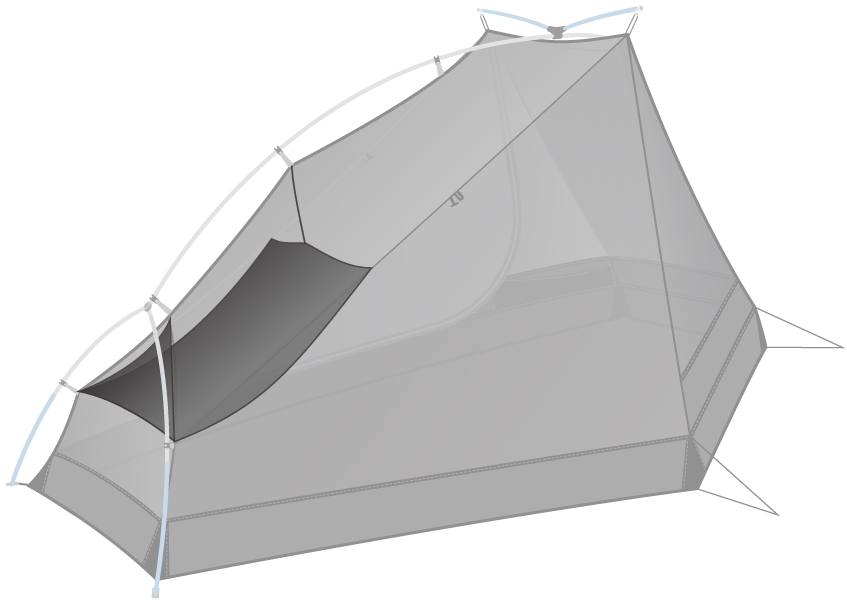 Sea To Summit Alto TR1 Gear Loft
