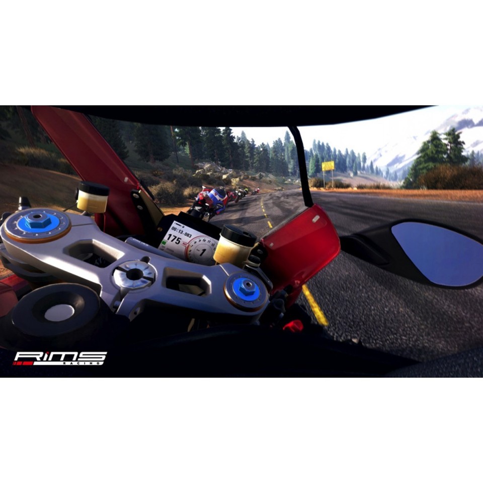 RiMS Racing (Code in Box)- Nintendo Switch