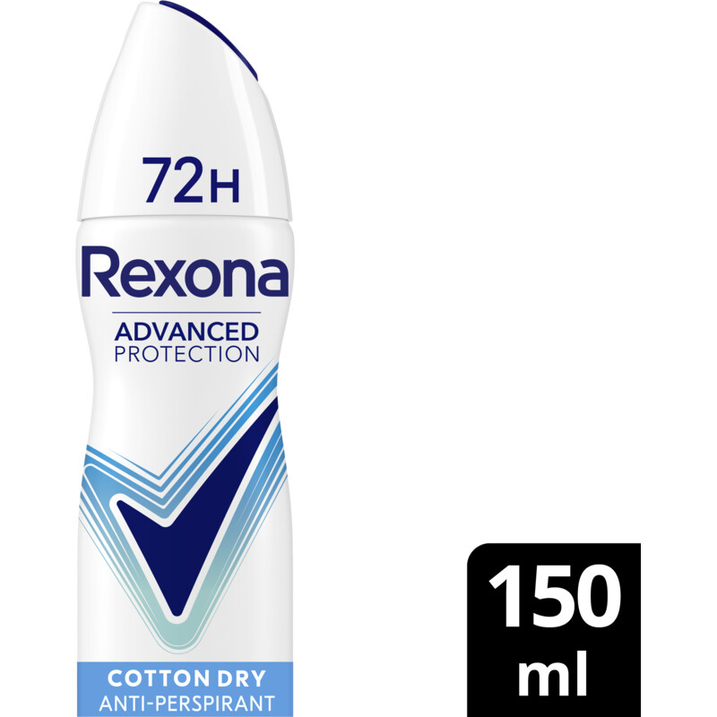 Rexona Ultra dry cotton anti-transpirant spray