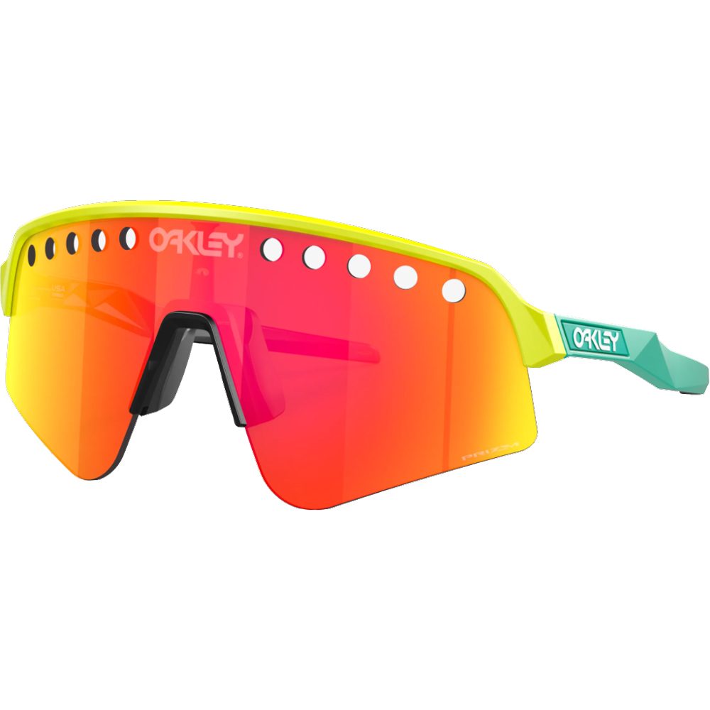 Oakley Sutro Lite Sweep Prizm Sonnenbrille tennis ball yellow