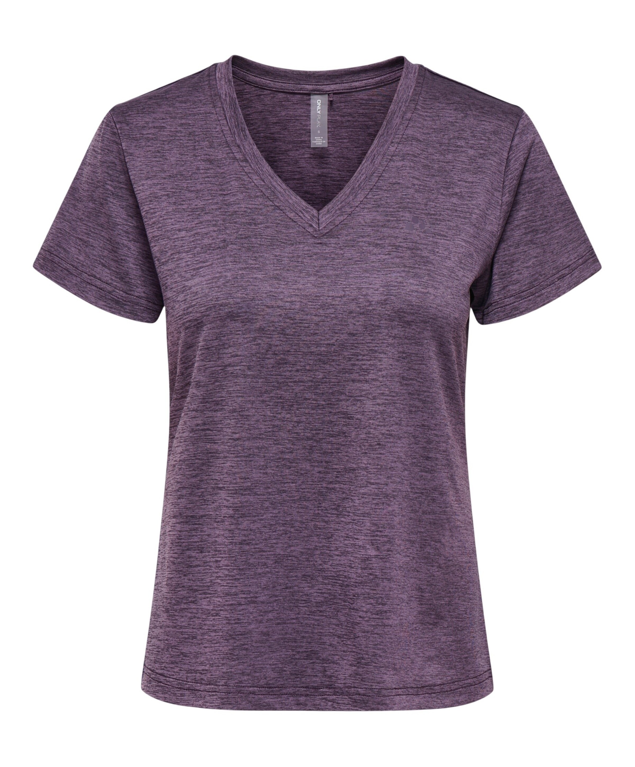 Only play Dames t-shirt paars