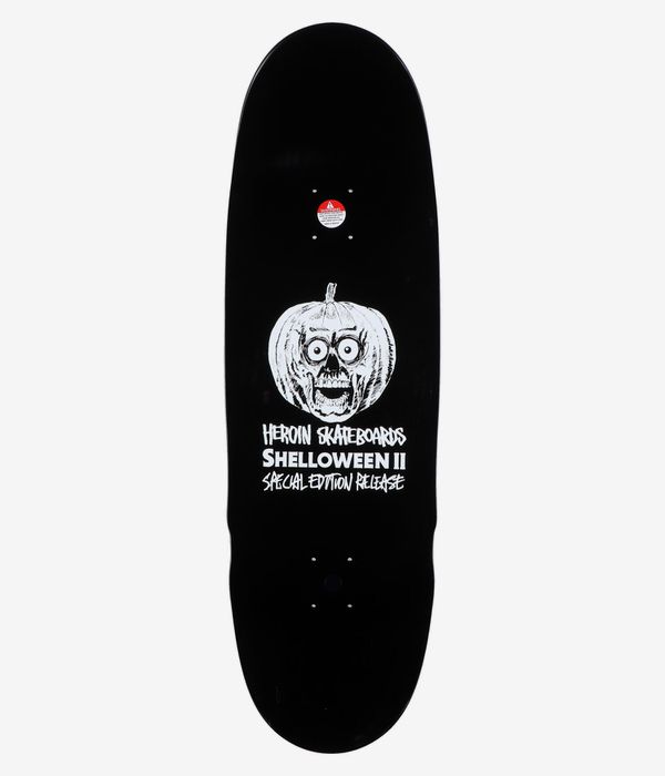 Heroin Skateboards Shelloween 2 10.1