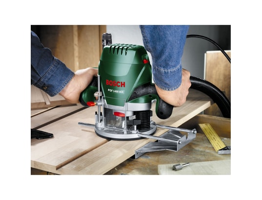 BOSCH - Défonceuse POF 1400 + 6 fraises
