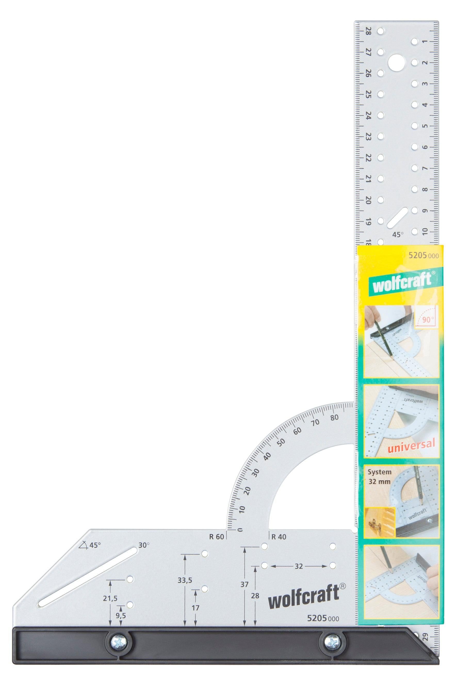 Wolfcraft Verstekhaak 300mm - 5205000