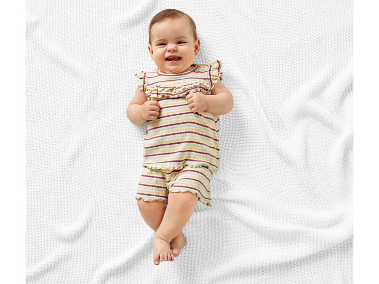 Baby shirt met korte broek