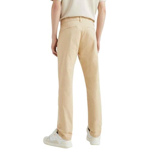 Tommy Jeans - TJM AUSTIN CHINO SLIM TAPERED Beige
