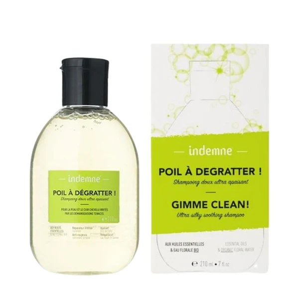 Indemne Shampoing Poil à dégratter ! 210ml