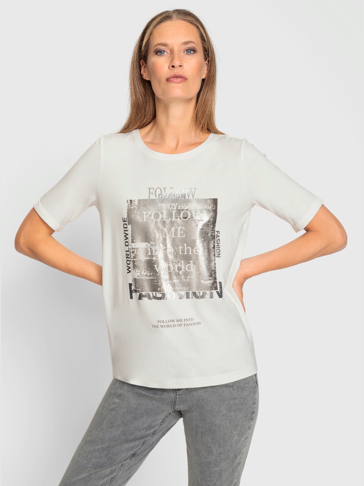 T-shirt qualité viscose douce