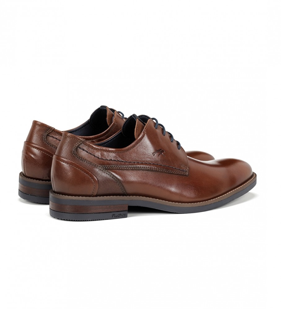 Mocassins Fluchos Theo em couro marrom