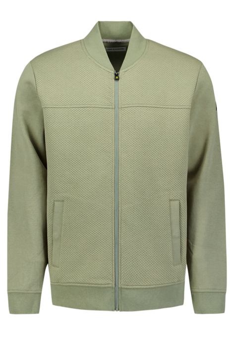 NO-EXCESS groene heren vest