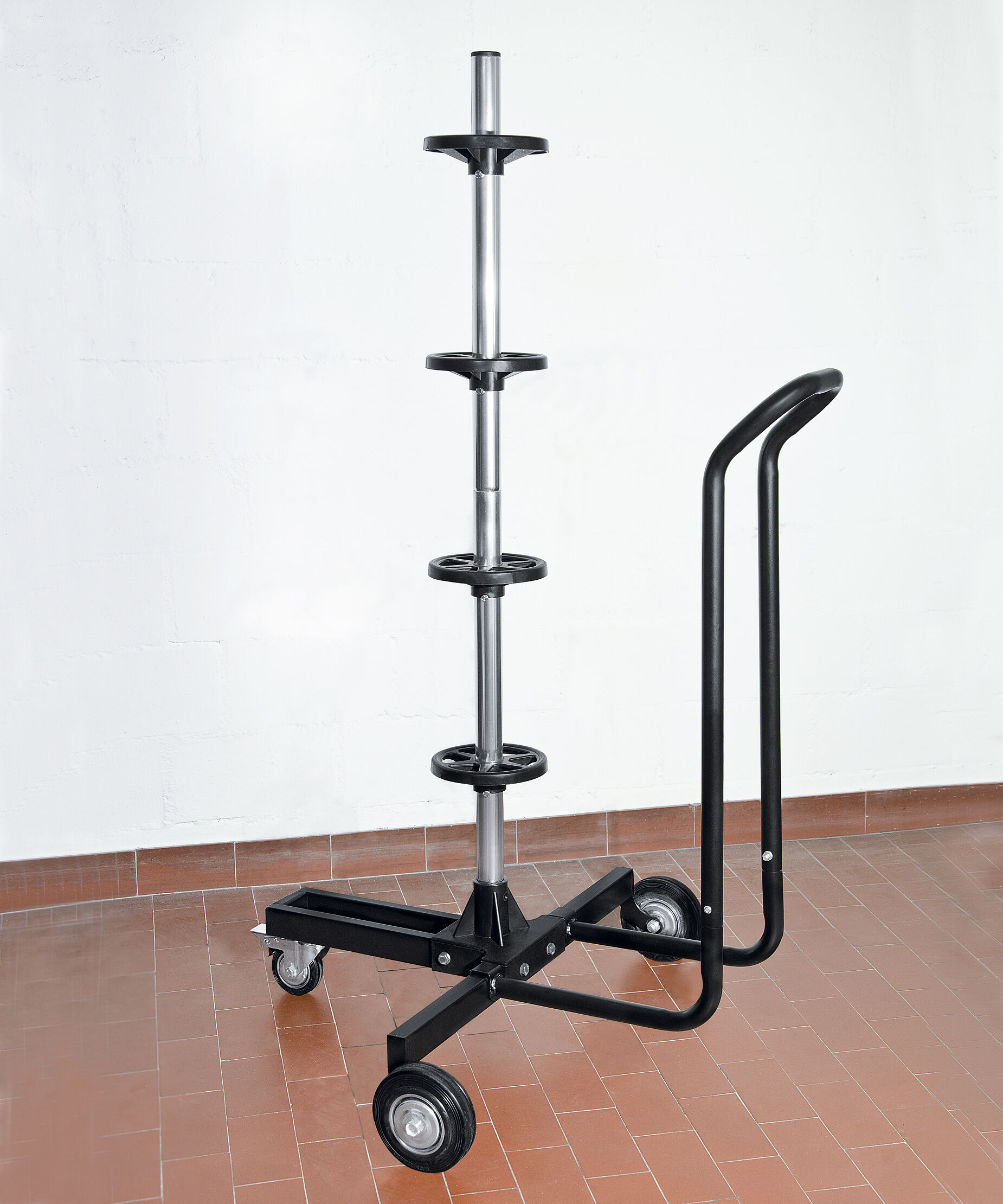 Fahrbarer Felgenbaum 13