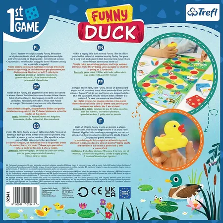 Trefl Funny Duck
