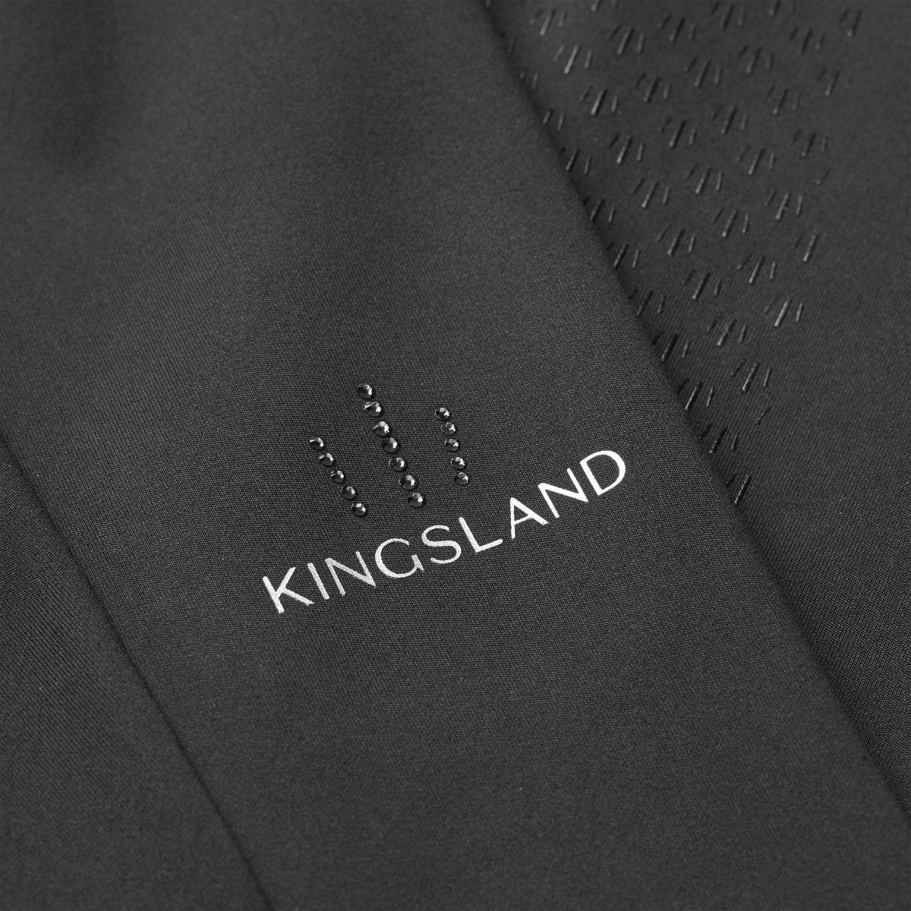 Kingsland Rijlegging KLLea F-Tec 5 Full Grip Zwart
