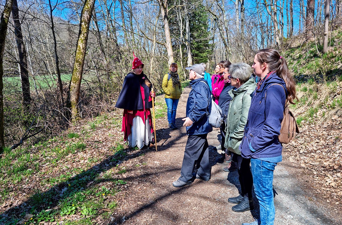 Kräuterwanderung Alexisbad