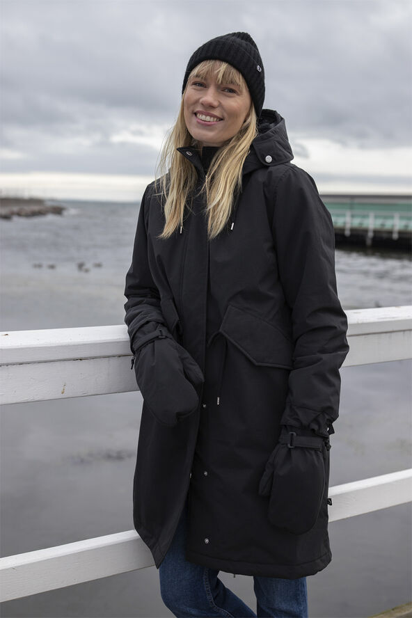 Danefæ Danesvaneke Winter Parka Sort