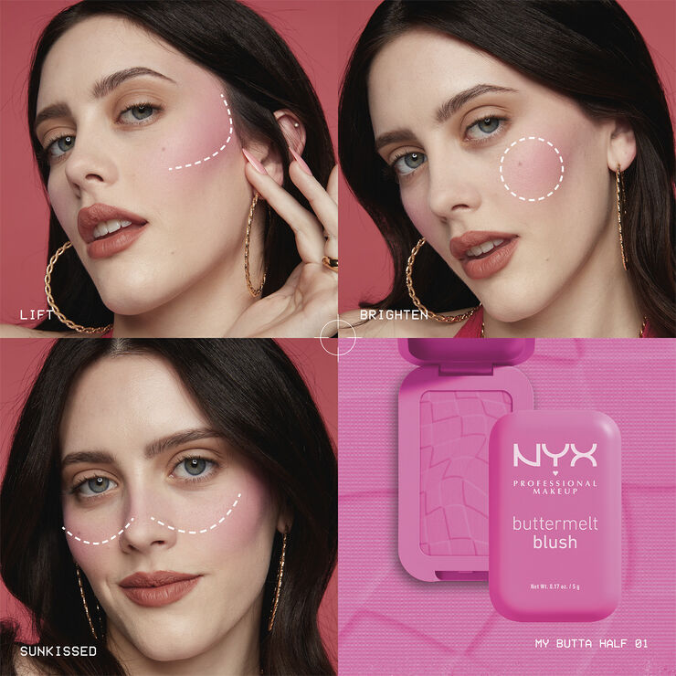 NYX PROFESSIONAL MAKEUP NYX Professional Makeup Buttermelt Blush