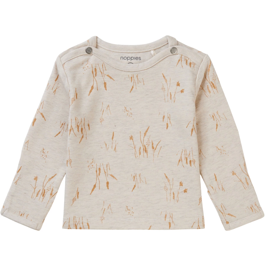 Noppies Langarmshirt Belfast Oatmeal