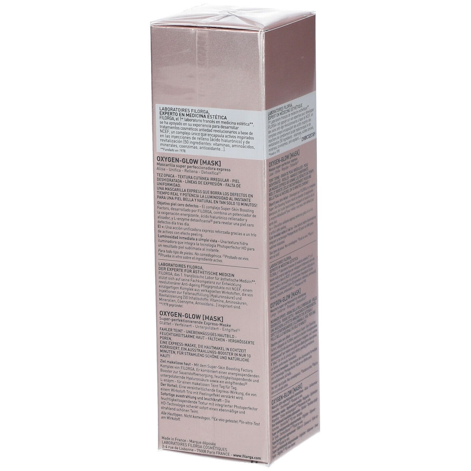 FILORGA OXYGEN-GLOW Express Super-Perfector Maske