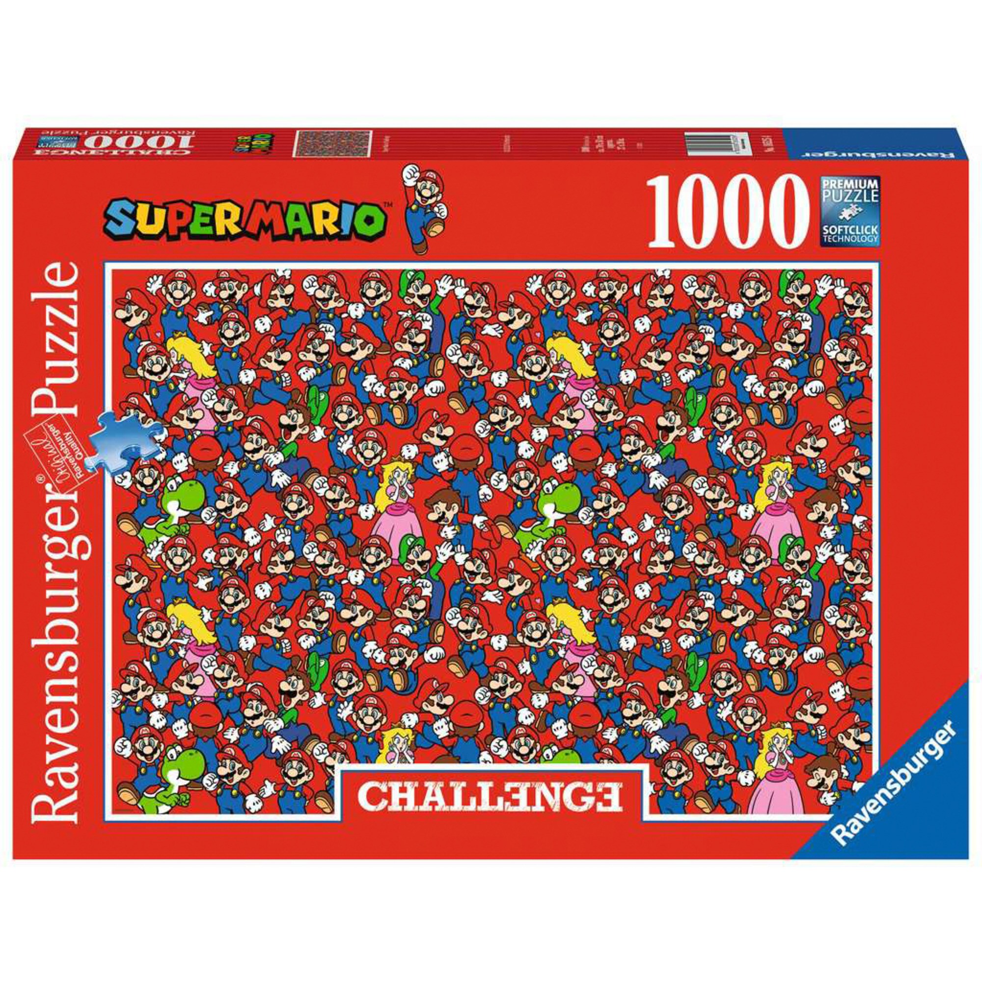 Ravensburger Puzzle Puzzle Challenge Super Mario