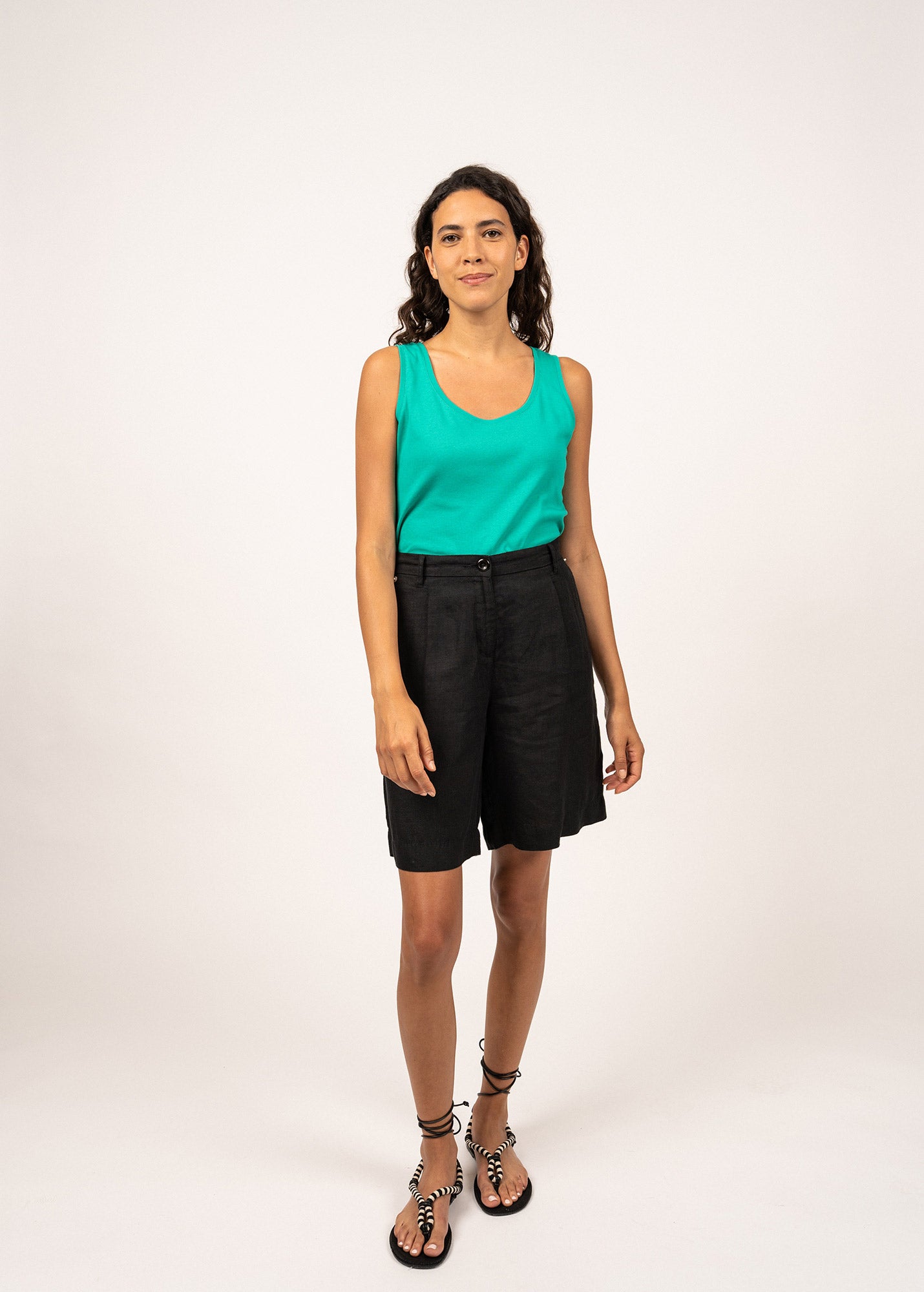 Short en lin Cécile