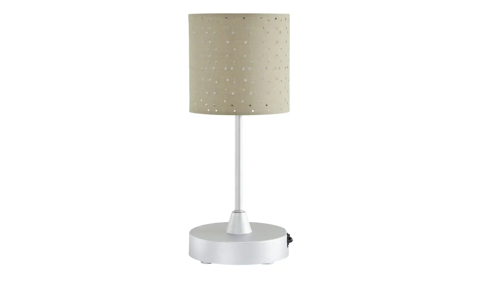 Akku LED-Tischleuchte taupe