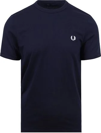 Fred Perry Ringer T-Shirt Navy M3519-608 Ringer kopen