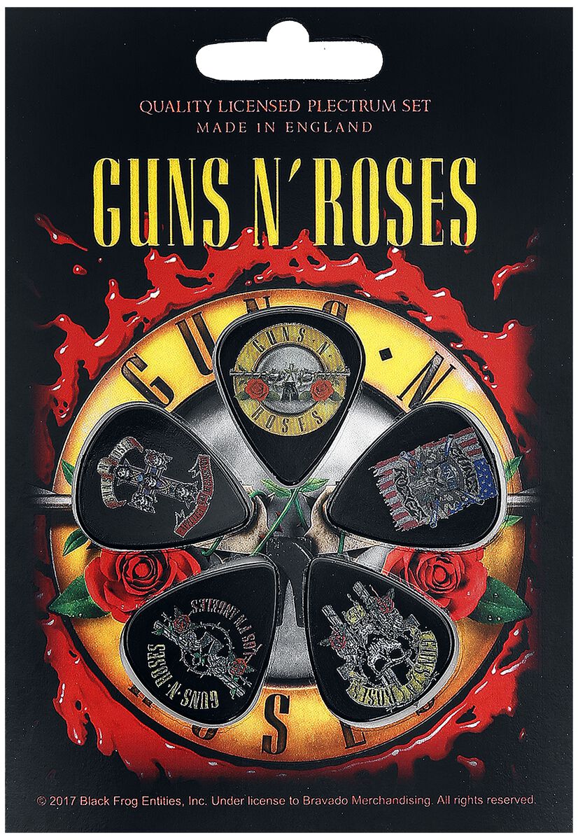 Bullet Logo | Guns N' Roses Lot de médiators