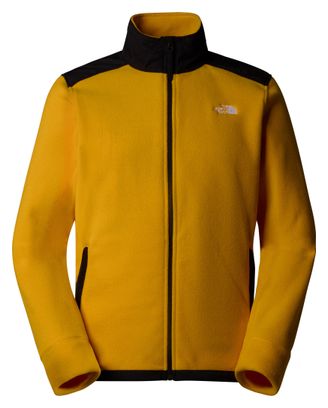 Polaire The North Face Alpine Polartec 200 Full Zip Jaune