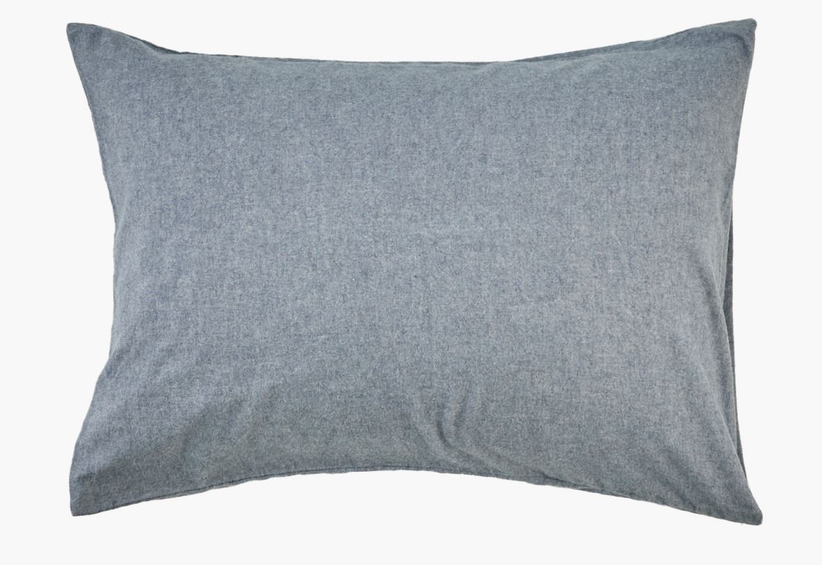 Garnfarget bomull putevar sand - 50x70 cm