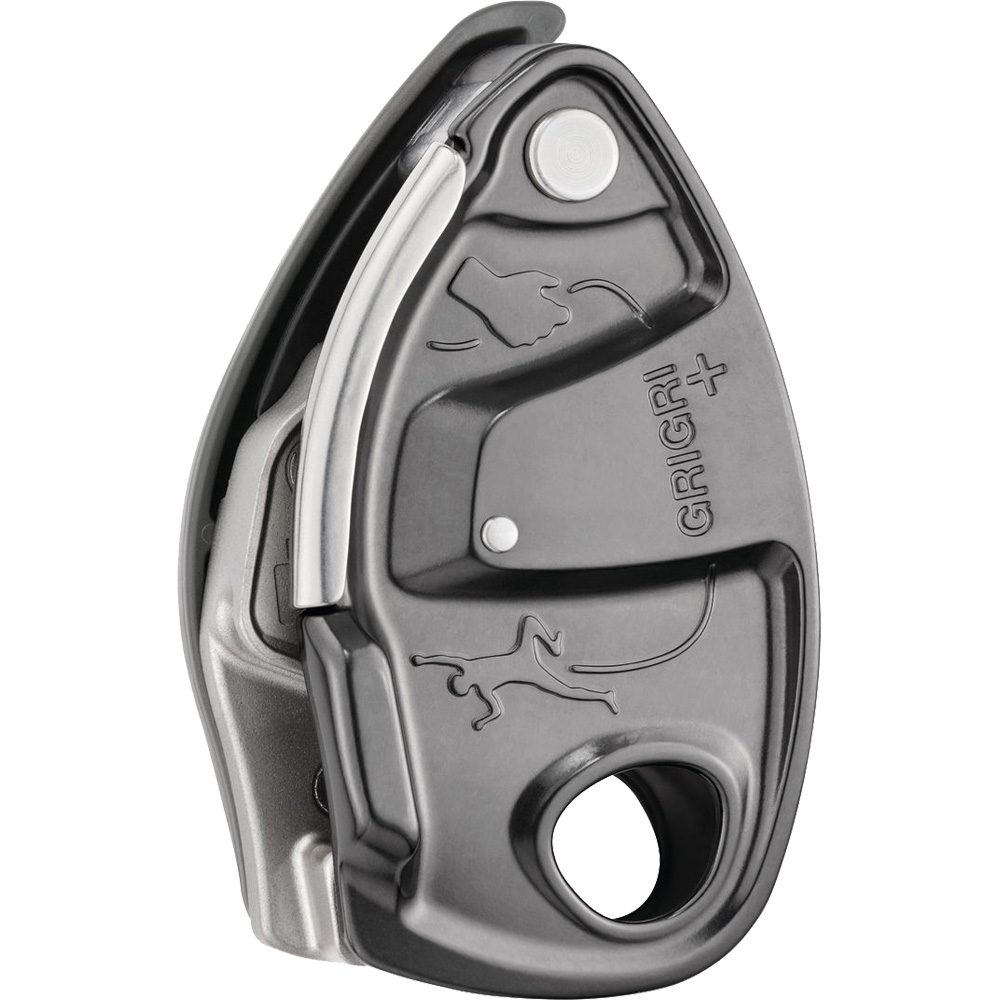 Petzl GriGri®+ Sicherungsgerät grau