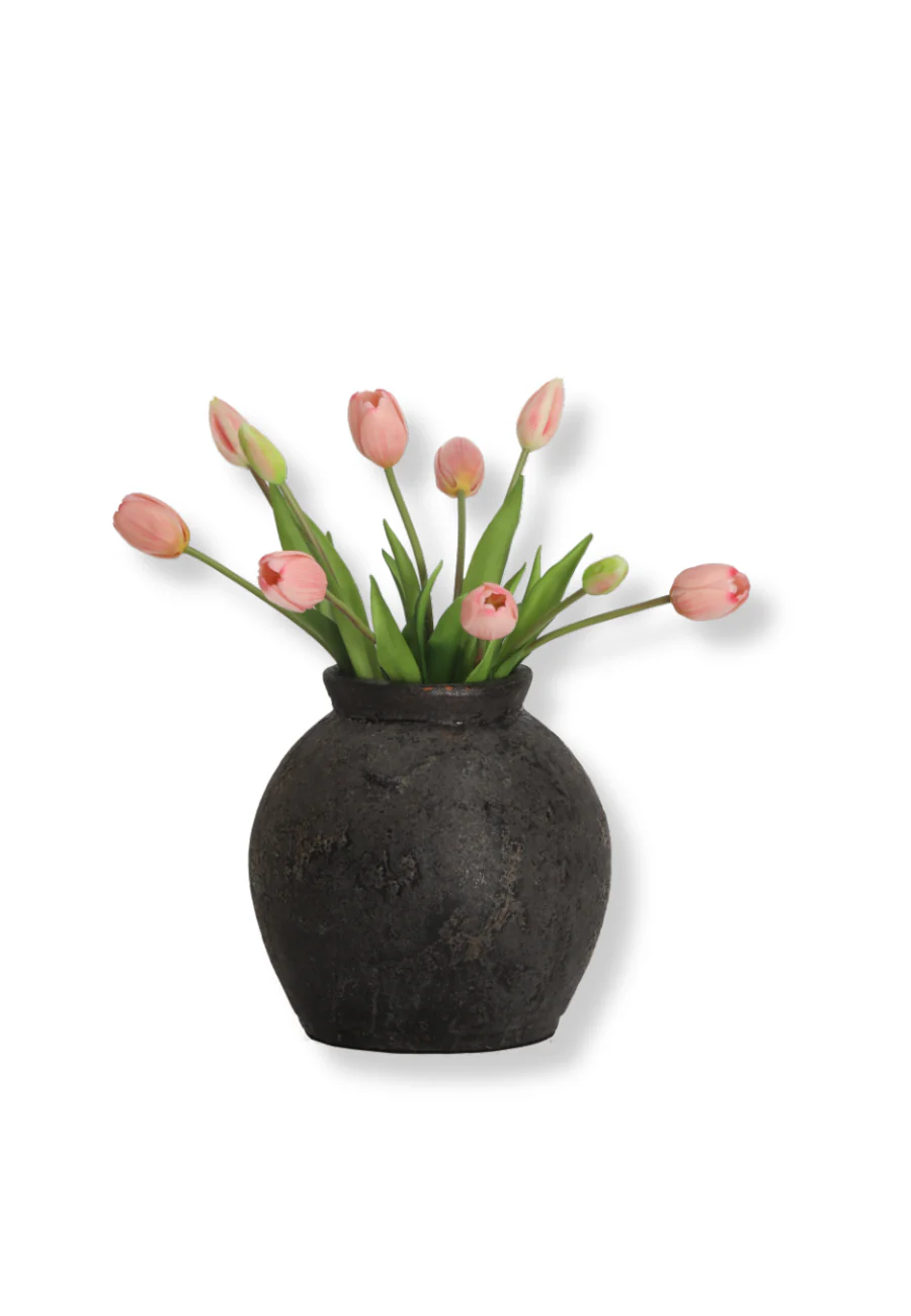 Botané  Small Tulip buket - Light Pink