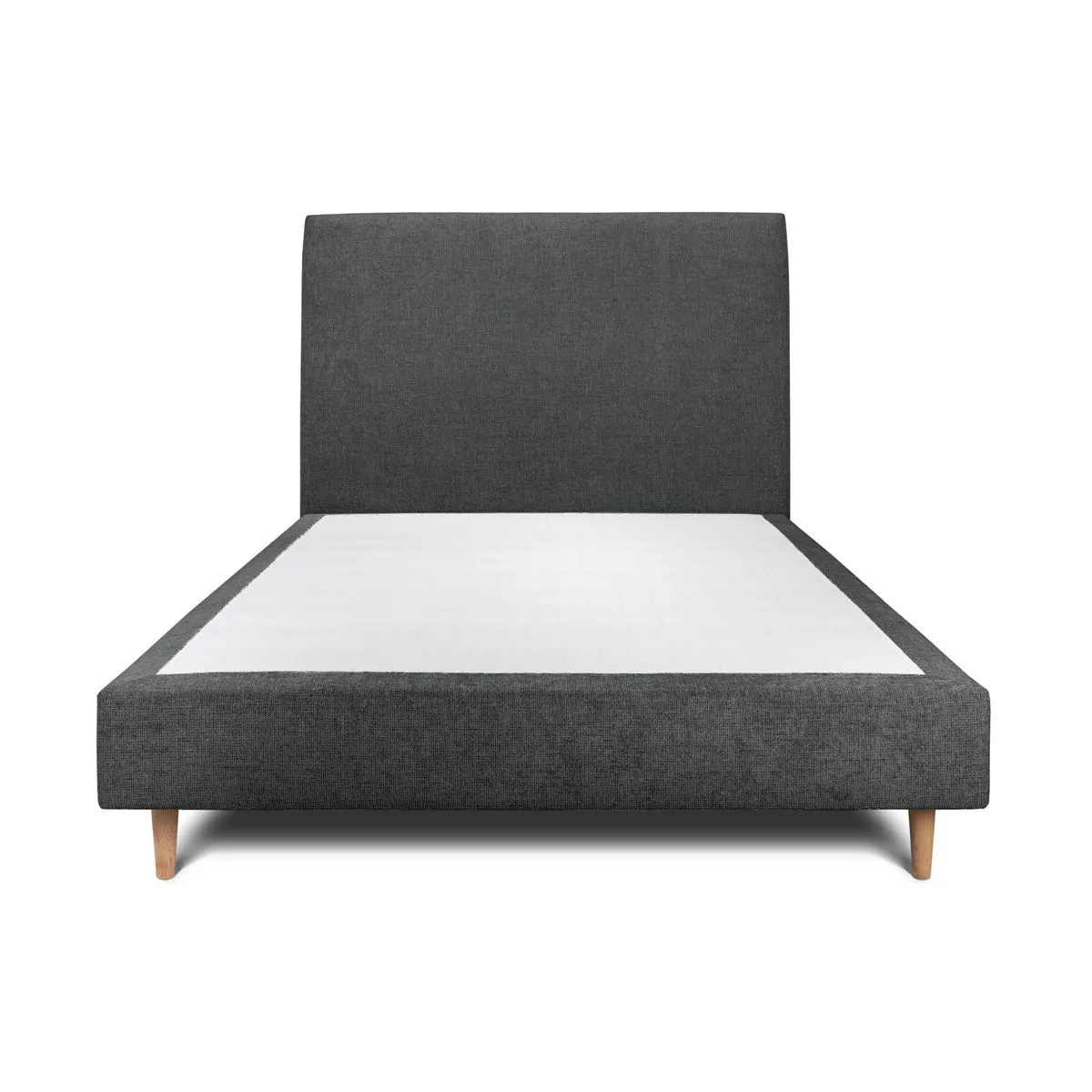Sommeil de plomb Lit 150x200cm Sommeil-de-Plomb - Gris Anthracite