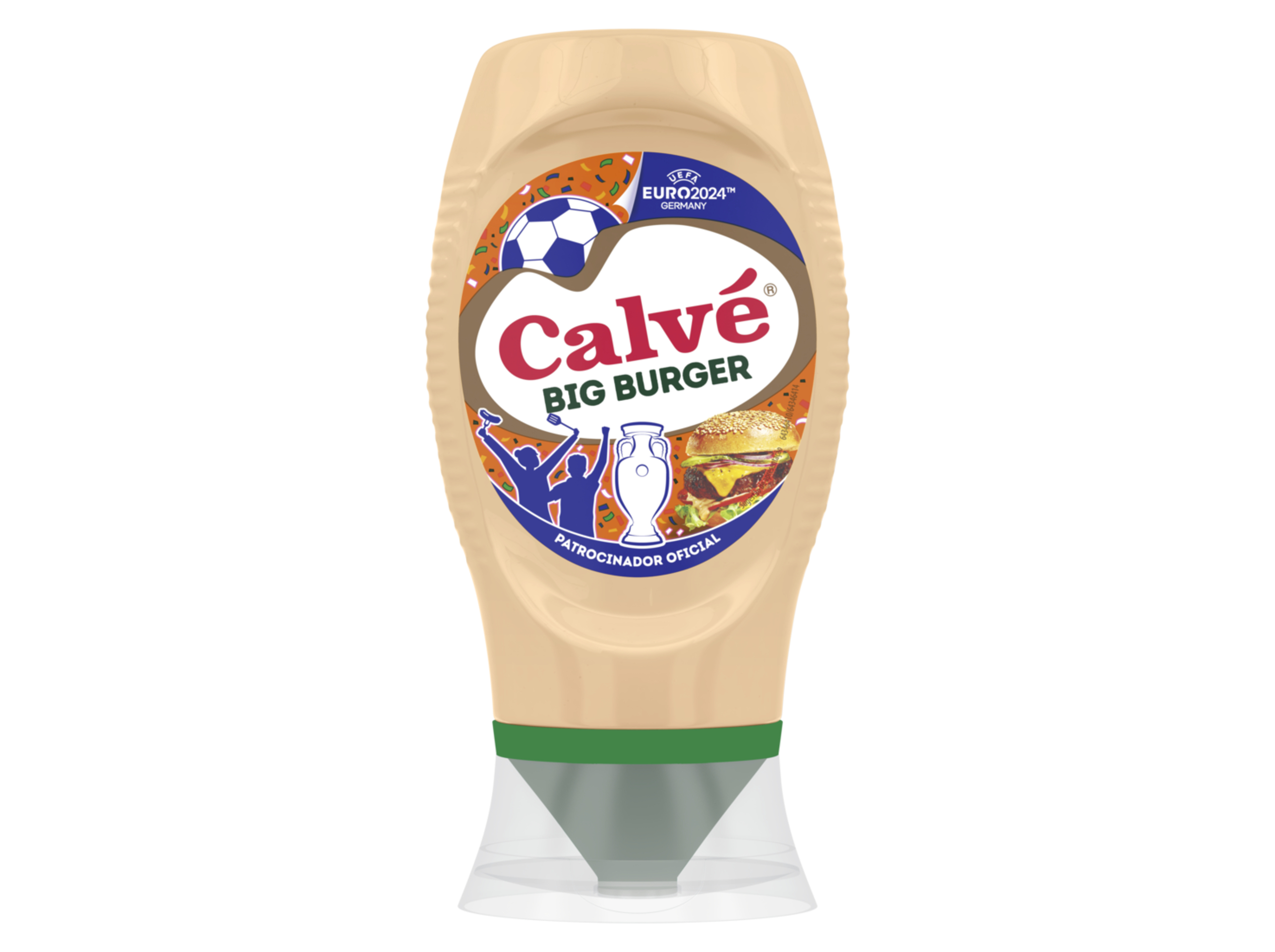 MOLHO CALVÉ BURGER TOP DOWN 260ML