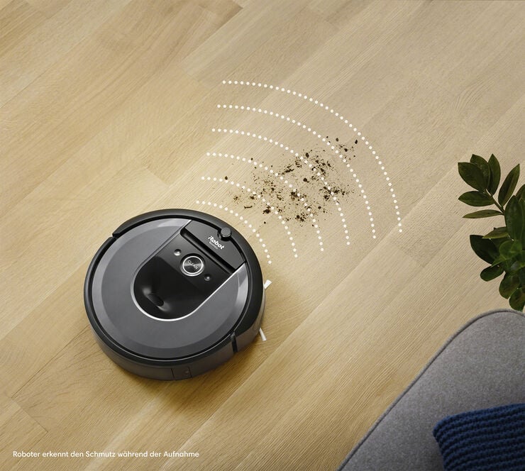 IROBOT IROBOT ROOMBA I7150 ROBOTSTØVSUGER Grå