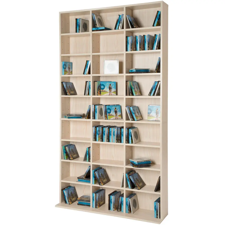 tectake Kast Christel 180x102x23,5cm, Beuken