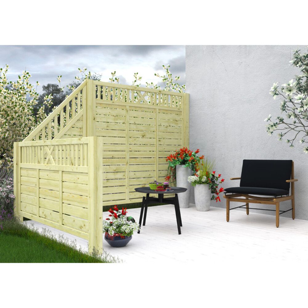 LEVEGG PALMAKO HELIS TRYKKIMPREGNERT 90X150/90CM