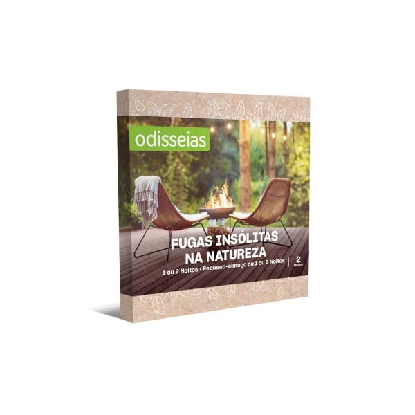 Odisseias Fugas Insólitas na Natureza | 80 Estadias à Escolha